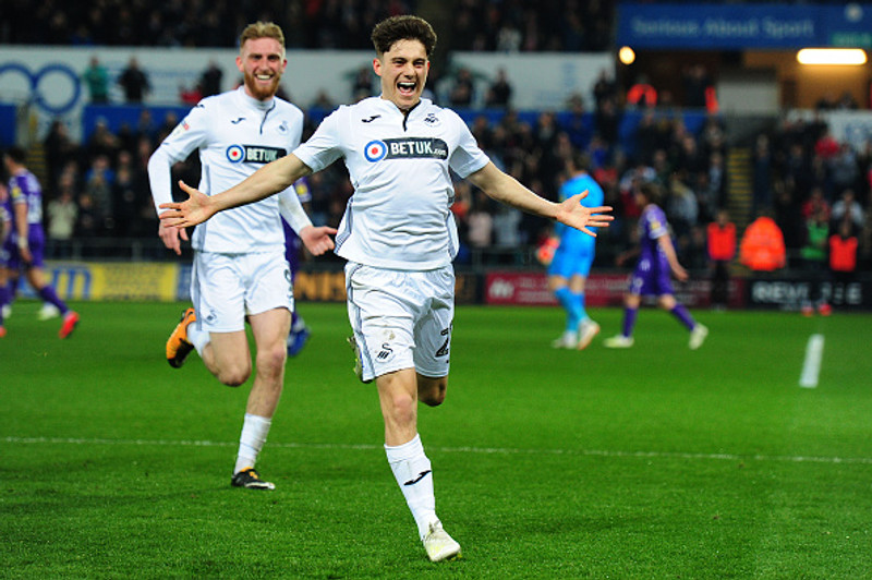 Daniel James líkt við Bolt og Ronaldo