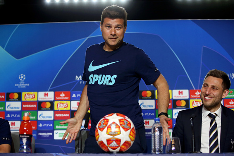 Pochettino ekki á förum - Boðið í mat hjá leikmönnum