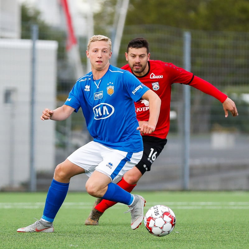 Borgfirðingurinn lék með meistaraflokki Fram 2016-19 og var þar á undan í yngri flokkum félagsins.