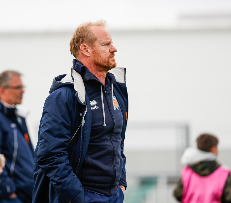 Jón Sveinsson fer inn í sitt annað tímabil með Fram.