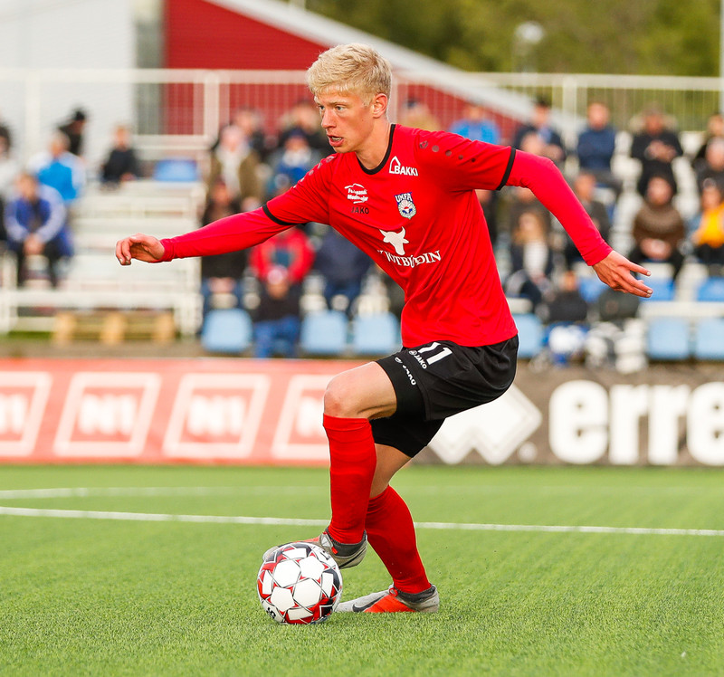Róbert Orri Þorkelsson.