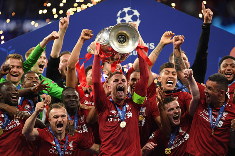 Liverpool vann 2019 en Real 2018.