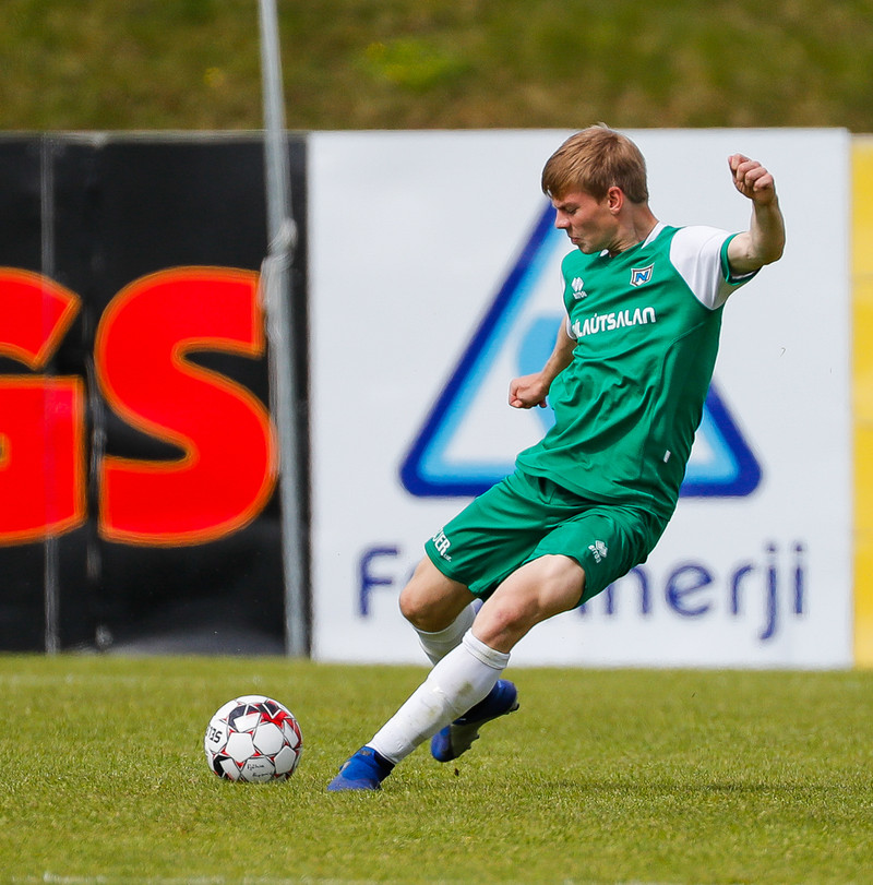 Atli Geir Gunnarsson varnarmaður Njarðvíkur