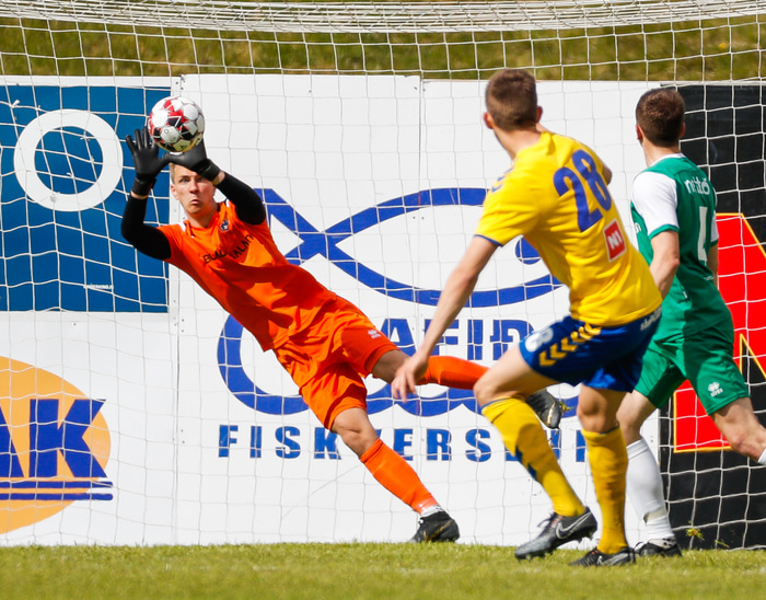 Brynjar Atli er í liði umferðarinnar.