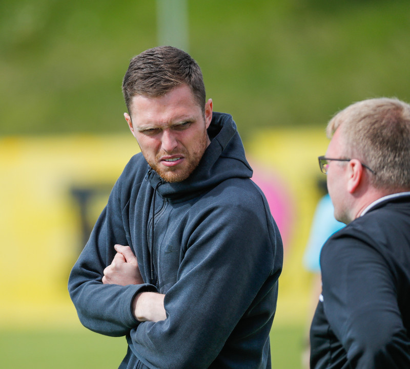 Rafn Markús Vilbergsson þjálfari Njarðvíkur