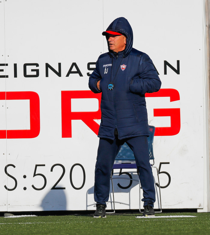 Lærisveinar Óla Jó í Val eru á botni deildarinnar eins og er.