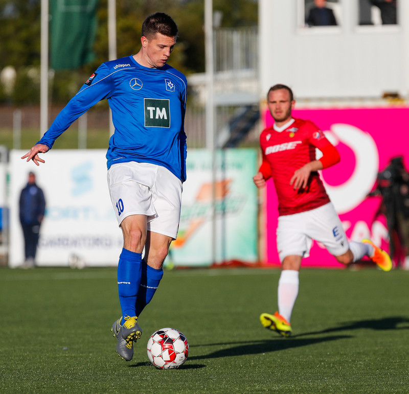 Hilmar Árni Halldórsson hefði átt að vera bestur árið 2018 að mati Tómasar.