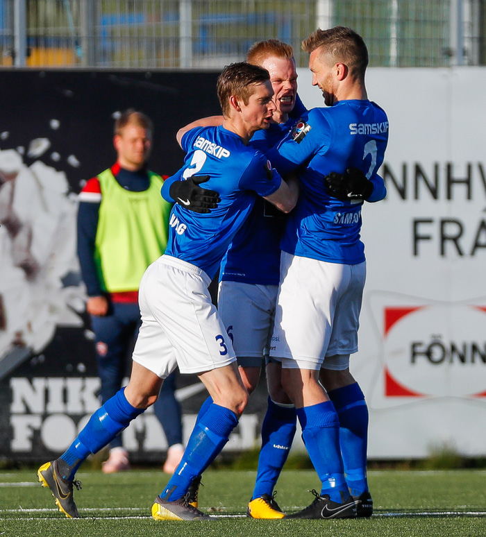 Stjarnan er í fjórða sæti.