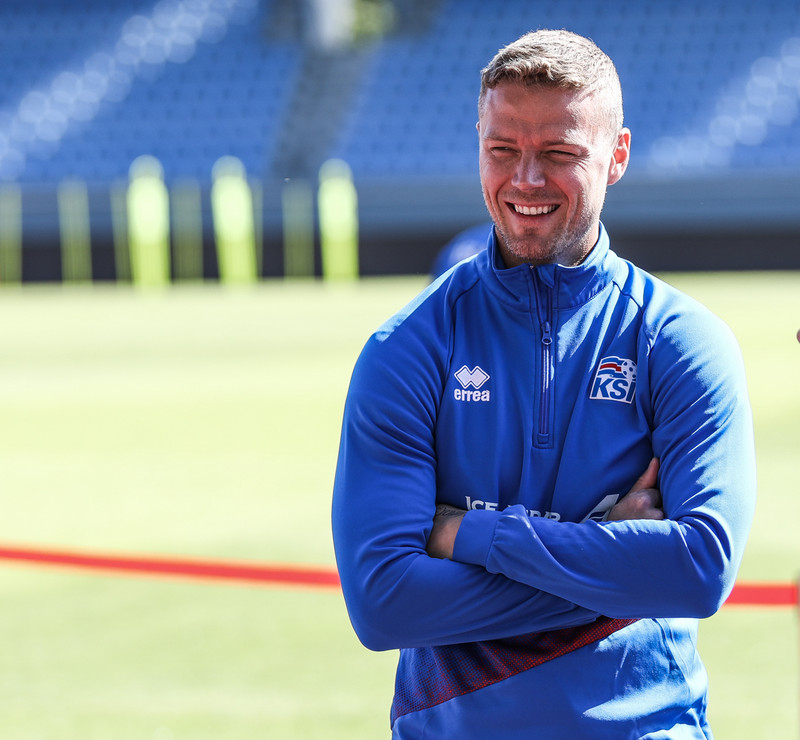 Ragnar Sigurðsson.