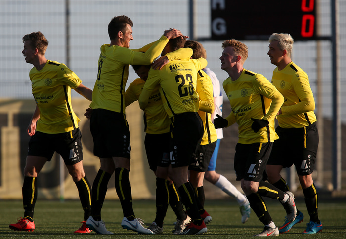 Ægir fagnaði sigri gegn Kríu í síðustu umferð