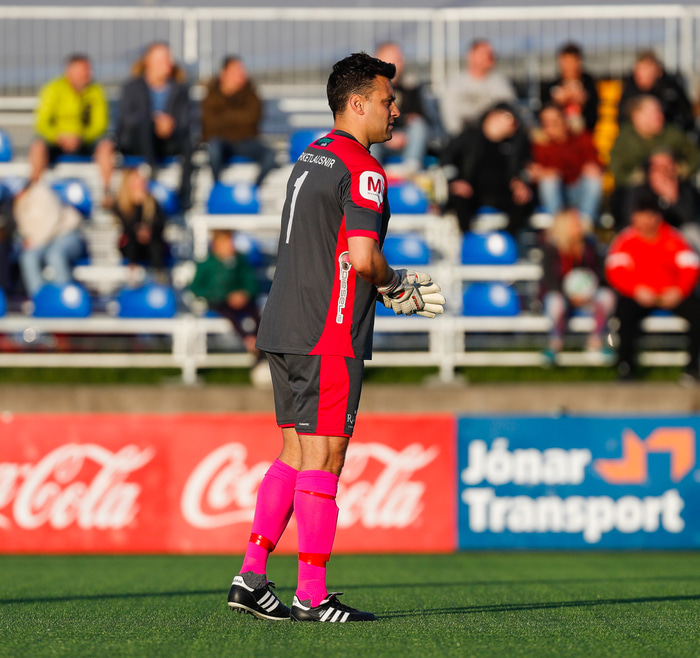 Ingvar Þór Kale í leik með Kórdrengjunum síðastliðið sumar.