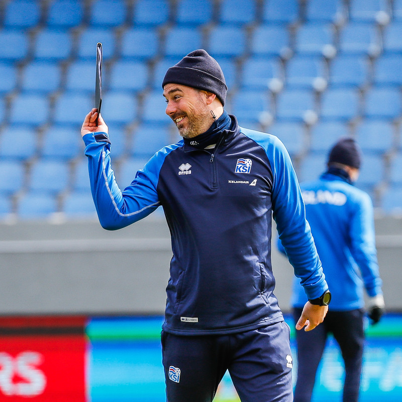 Freysi: Einn mesti rússíbani sem ég hef farið í