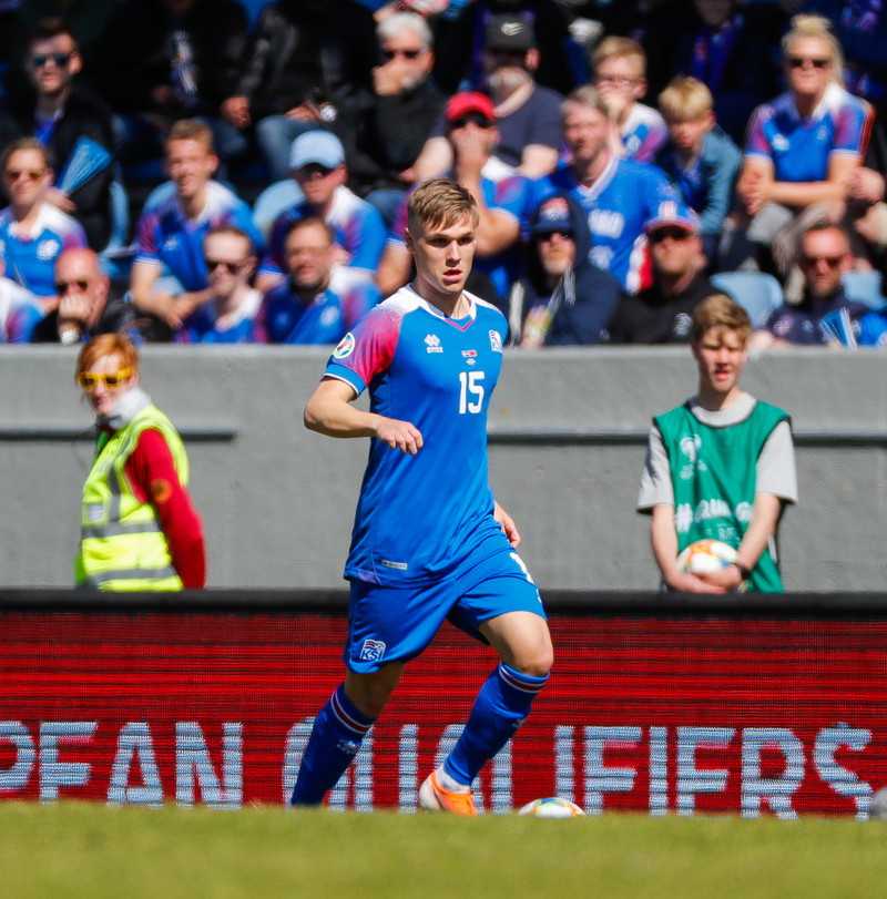 Arnór Sigurðsson.
