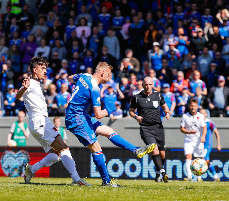 Kolbeinn Sigþórsson er búinn að skora og leggja upp í dag