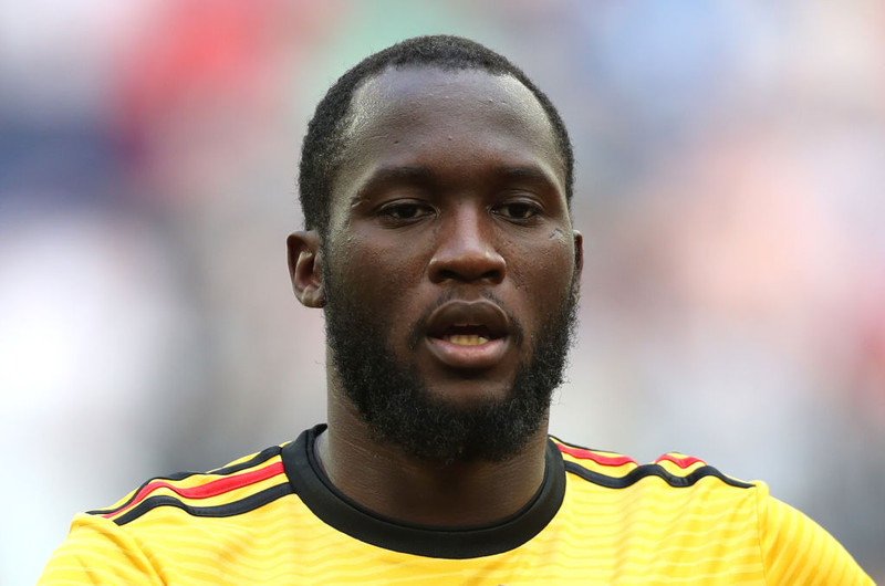 Romelu Lukaku.