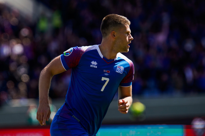 Jóhann Berg Guðmundsson var ósáttur við umfjöllun Vísis