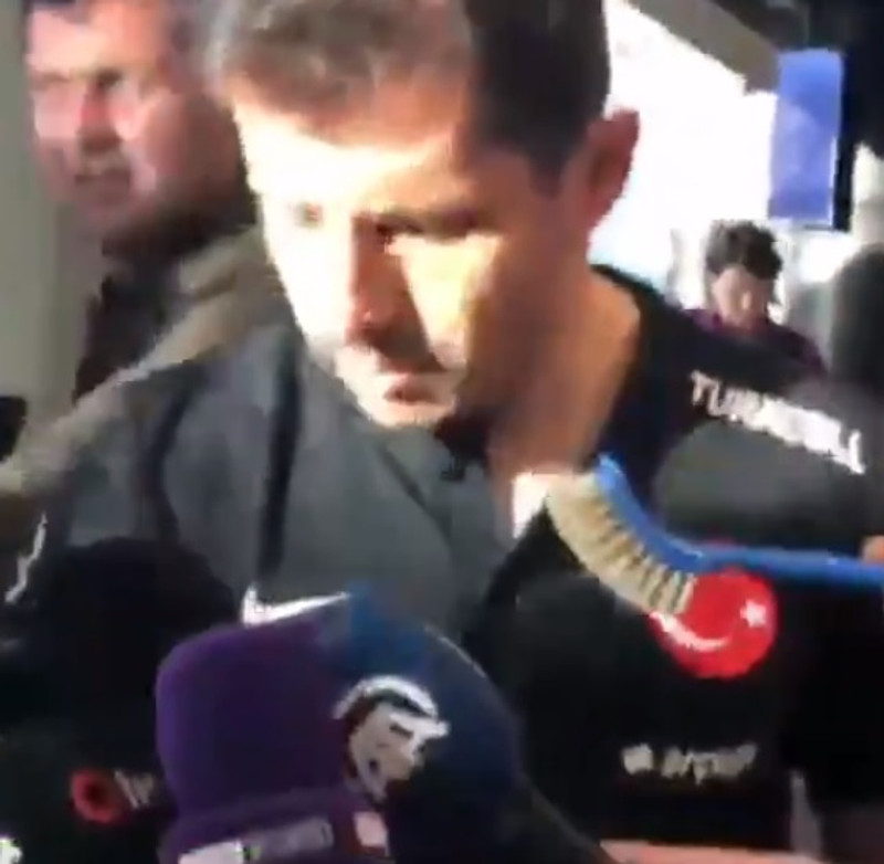 „Fávitinn með burstann er ekki ég"
