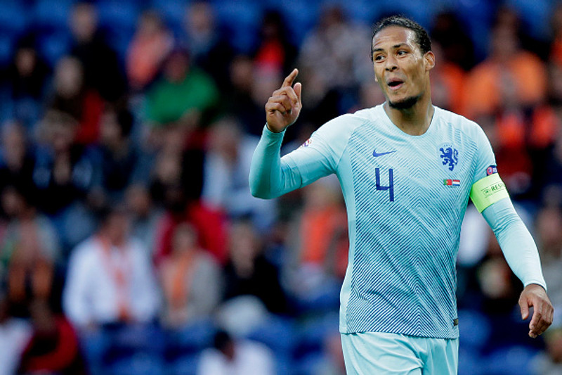 Virgil van Dijk.