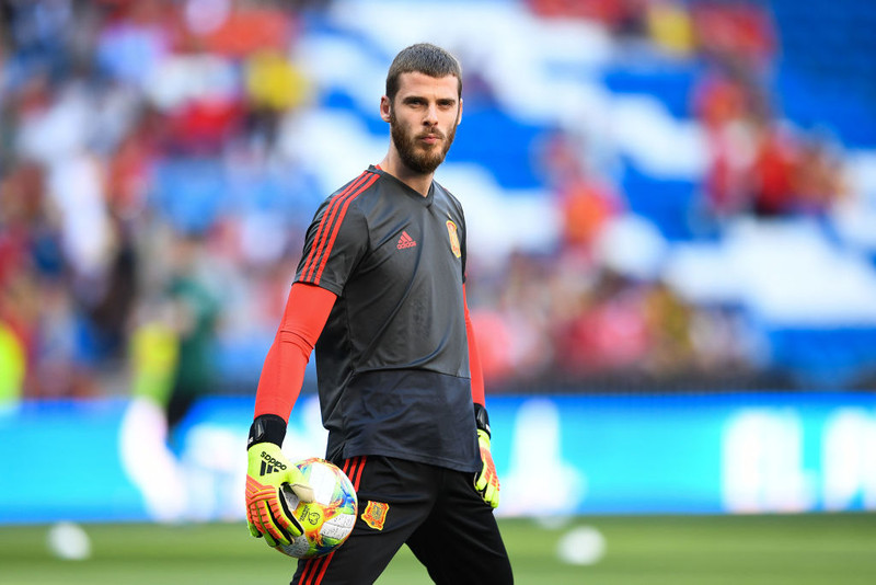 David de Gea.