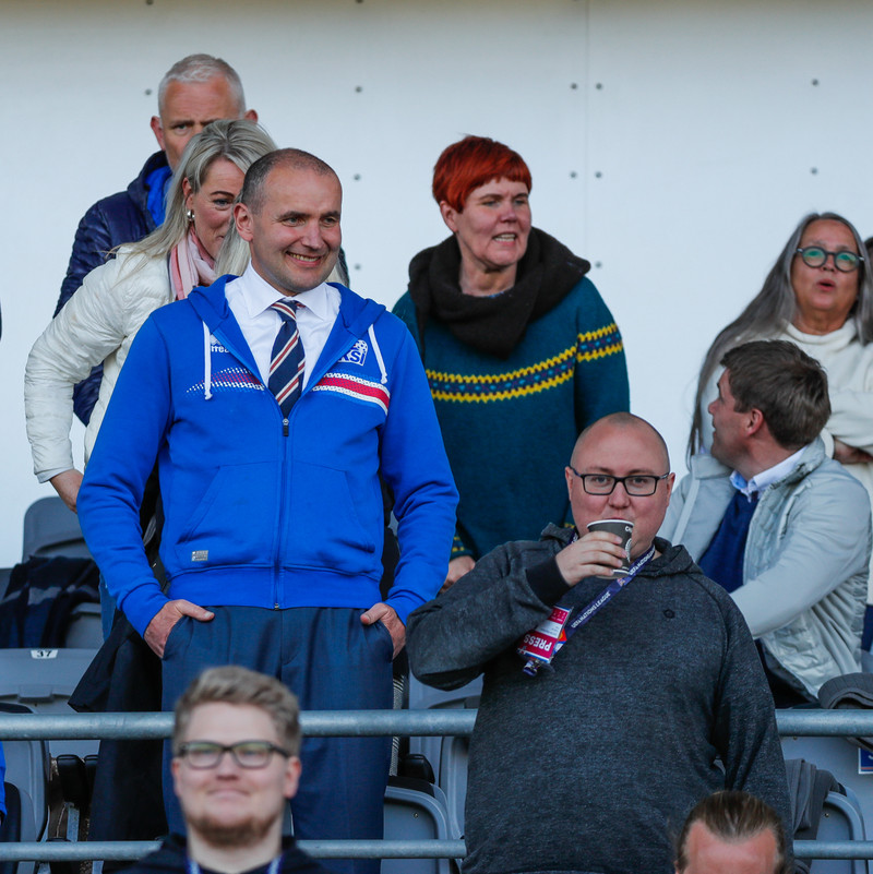 Myndaveisla 1: Ísland vann Tyrki í Laugardalnum