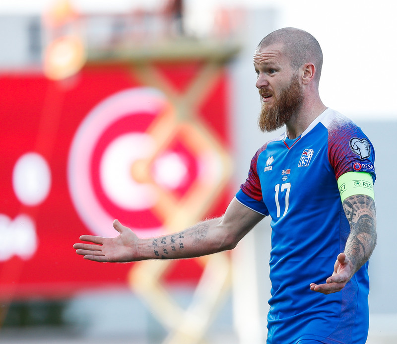 Myndaveisla 1: Ísland vann Tyrki í Laugardalnum