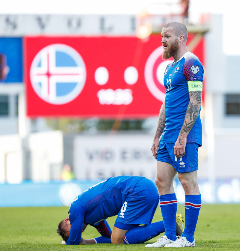Myndaveisla 1: Ísland vann Tyrki í Laugardalnum