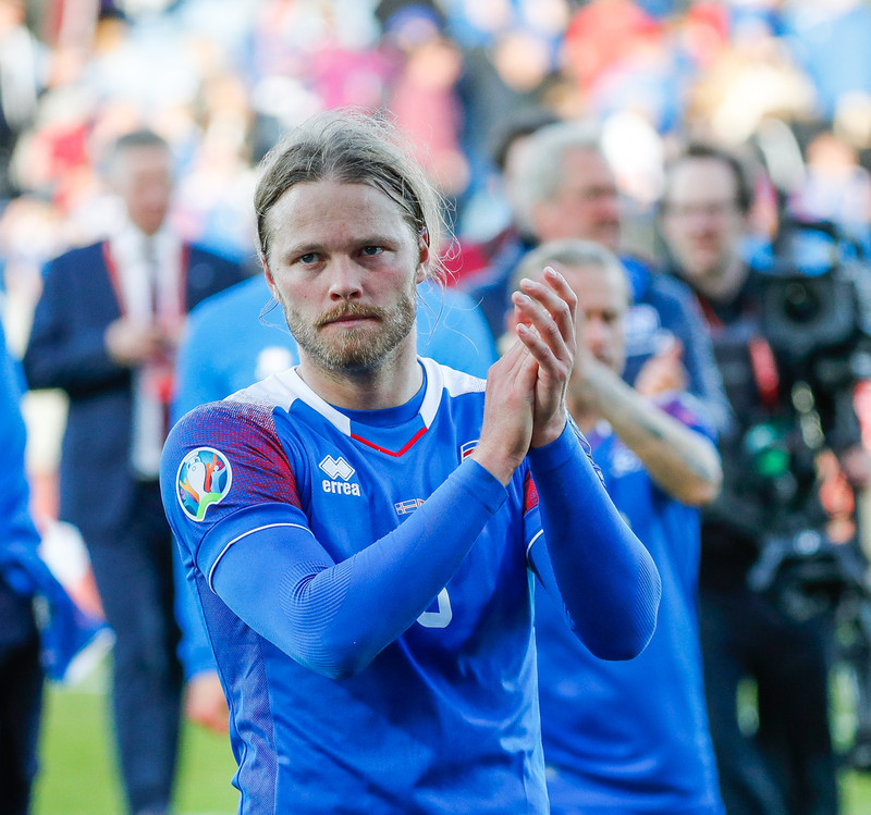 Myndaveisla 1: Ísland vann Tyrki í Laugardalnum