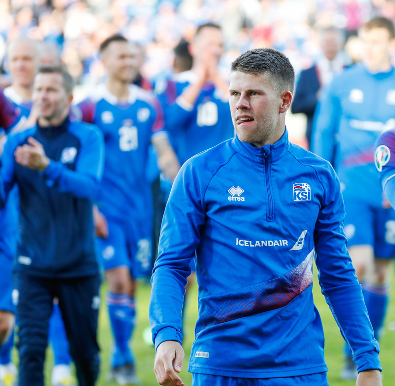 Myndaveisla 1: Ísland vann Tyrki í Laugardalnum