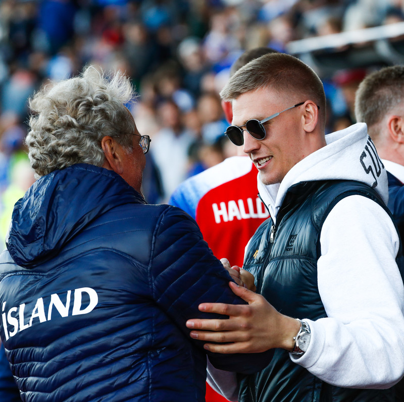 Myndaveisla 1: Ísland vann Tyrki í Laugardalnum