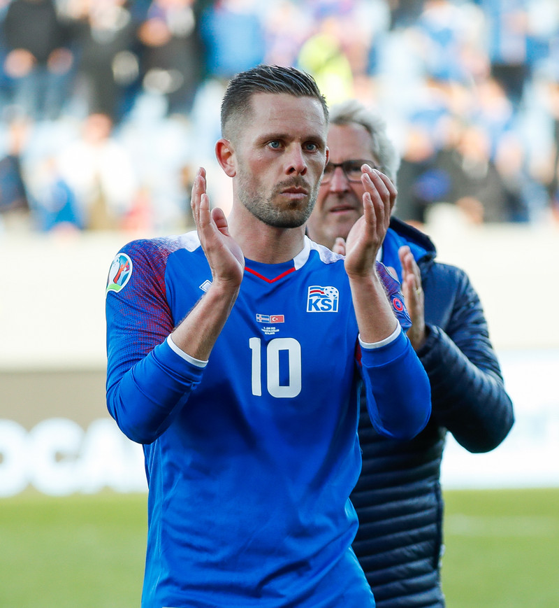 Myndaveisla 1: Ísland vann Tyrki í Laugardalnum
