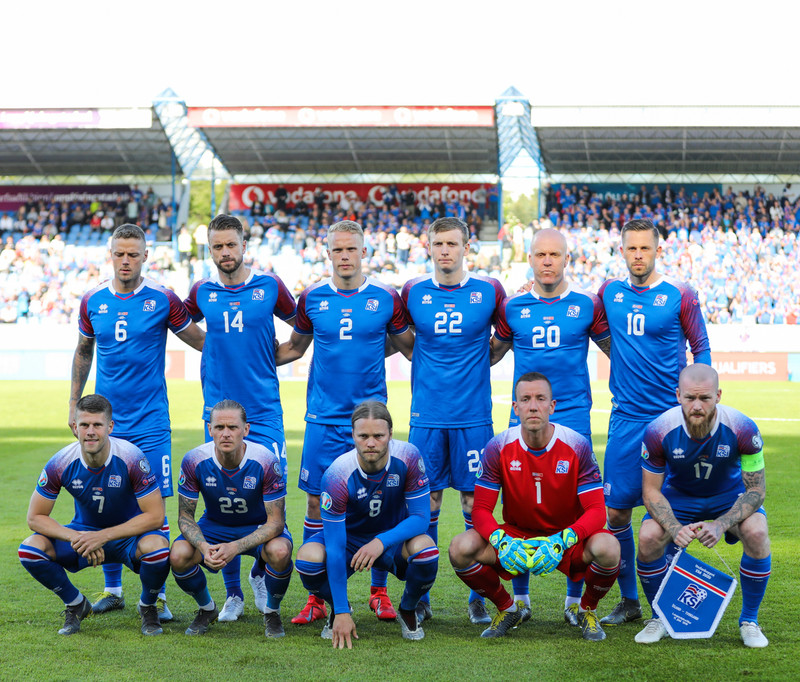 Myndaveisla 1: Ísland vann Tyrki í Laugardalnum