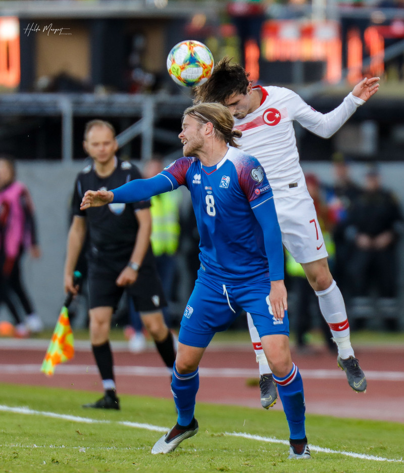 Myndaveisla 4: Ísland vann Tyrki í Laugardalnum