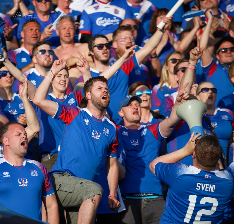 Myndaveisla 4: Ísland vann Tyrki í Laugardalnum