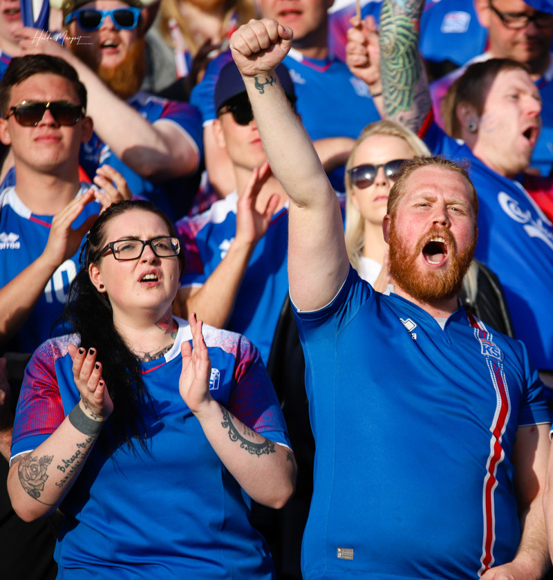 Myndaveisla 4: Ísland vann Tyrki í Laugardalnum
