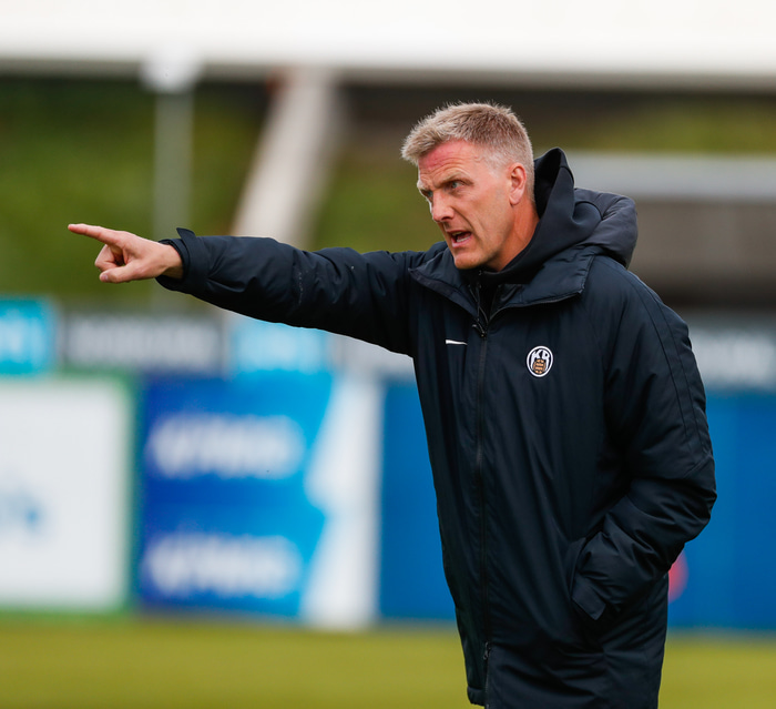 Rúnar Kristinsson er besti þjálfarinn.