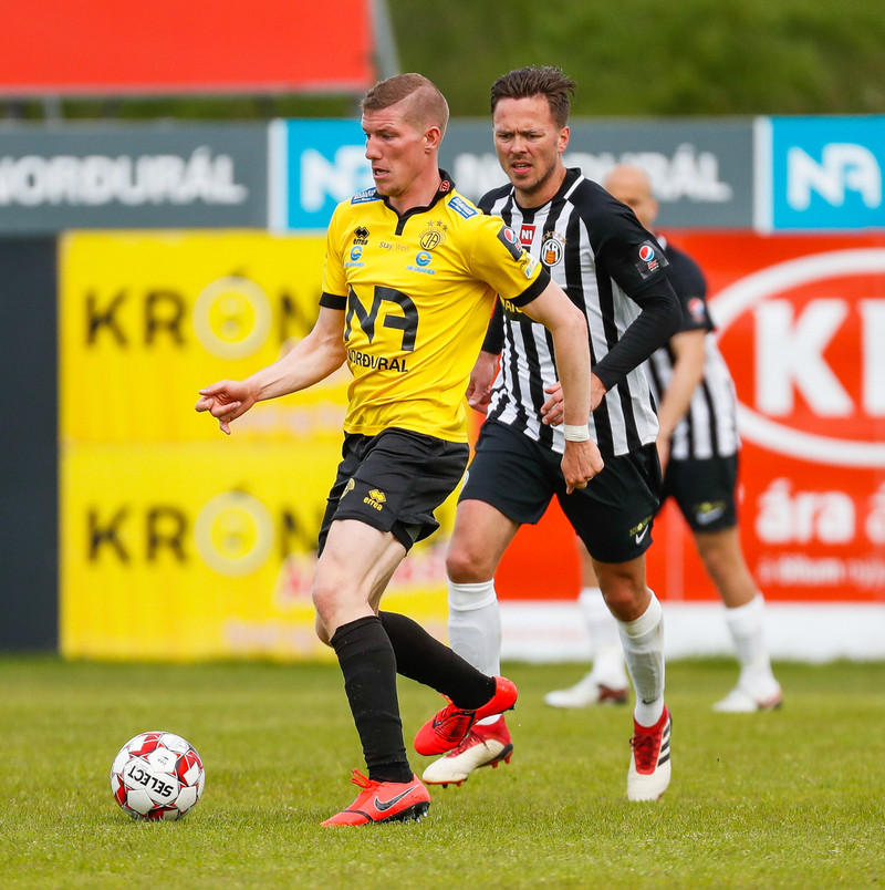 Arnór Snær Guðmundsson hefur lagt skóna á hilluna. Hann verður nú aðstoðarþjálfari ÍA.
