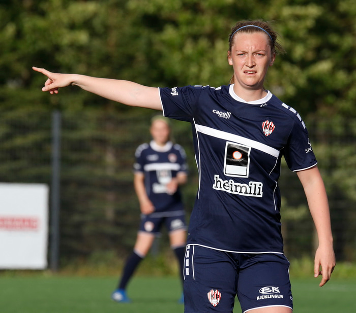 Lauren er búin að eiga magnað tímabil í framlínu Þróttar