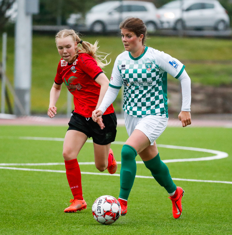 Sandra Sif er að spila sinn síðasta leik
