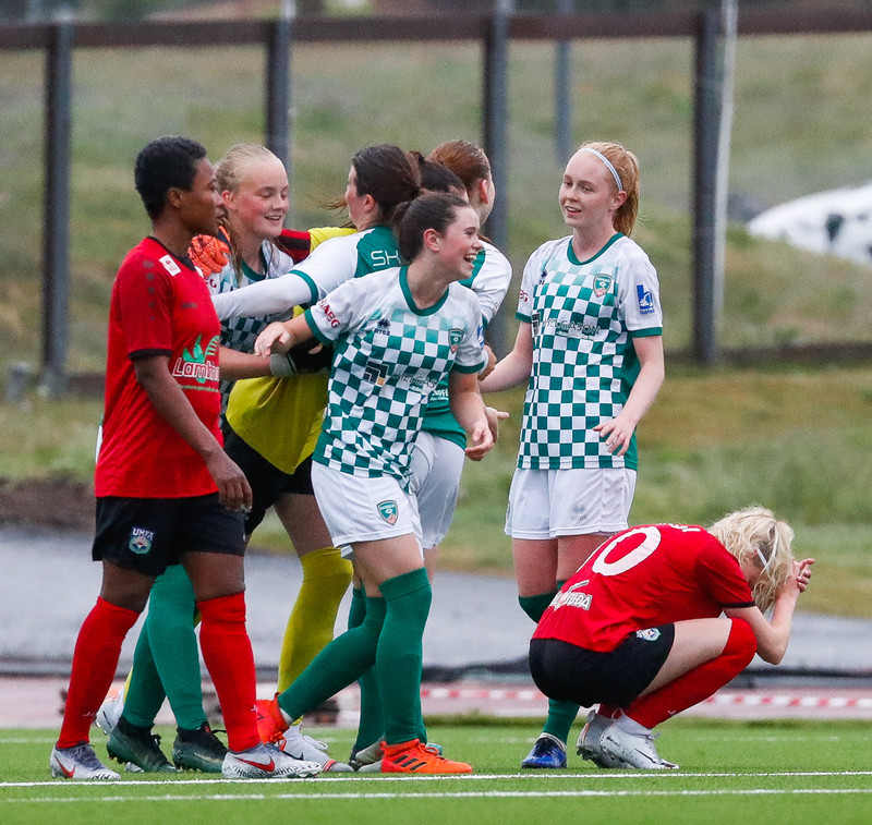 Faxaflóamótið: Augnablik gekk á lagið í seinni hálfleik