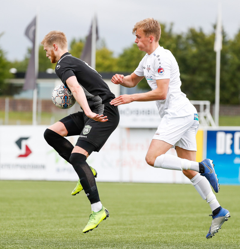 Úr leik hjá Vestra á síðustu leiktíð.