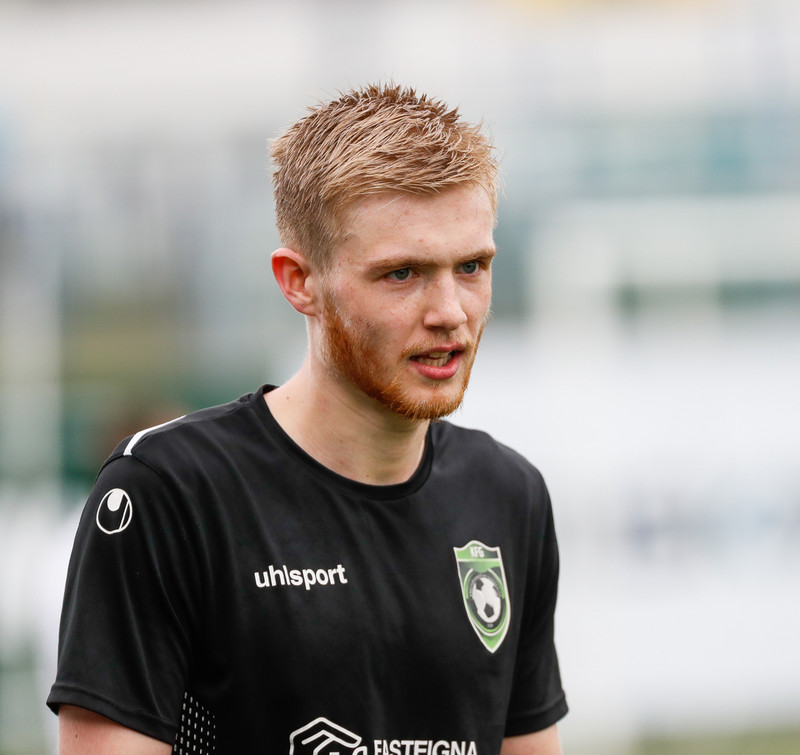 Jóhann Ólafur skoraði fyrsta mark KFG
