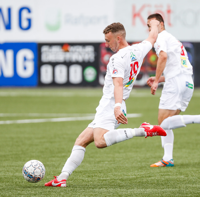 Vestri tapaði í titilbaráttuleik gegn Leikni F.