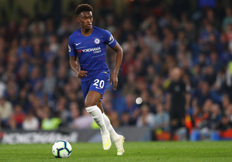 Callum Hudson-Odoi.