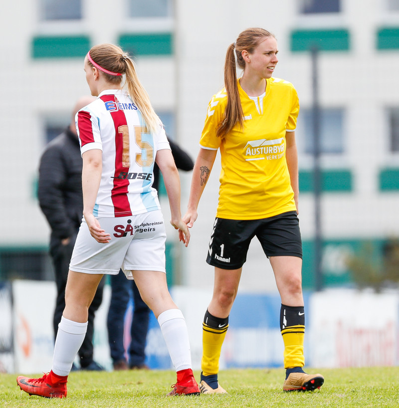 Steinunn Lilja verður í markinu og með fyrirliðabandið