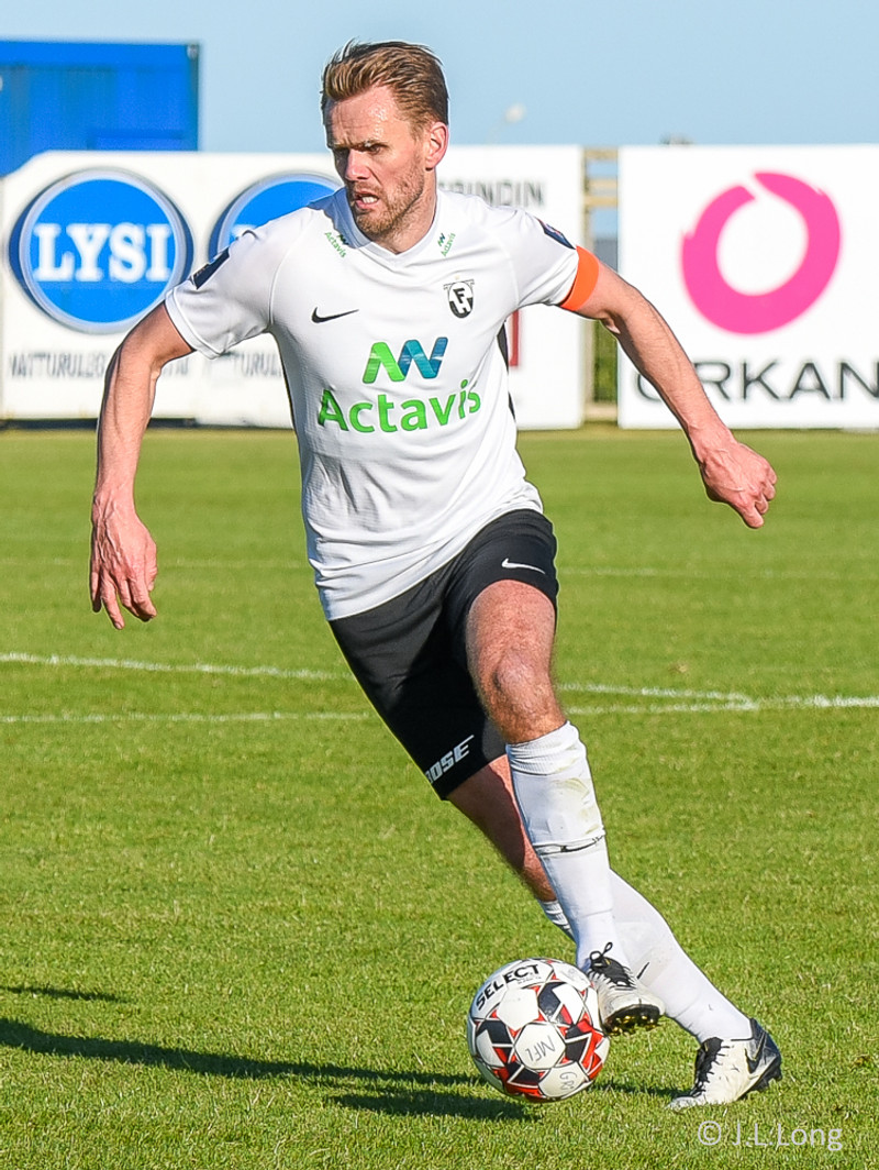 Davíð Þór Viðarson.