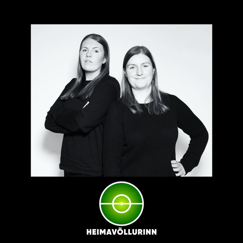Hulda og Mist stjórna Heimavellinum