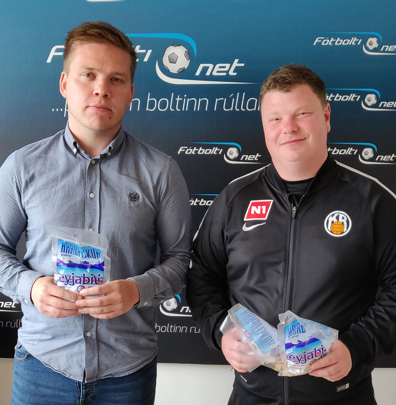 Ingimar Helgi Finnsson og Magnús Valur Böðvarsson.