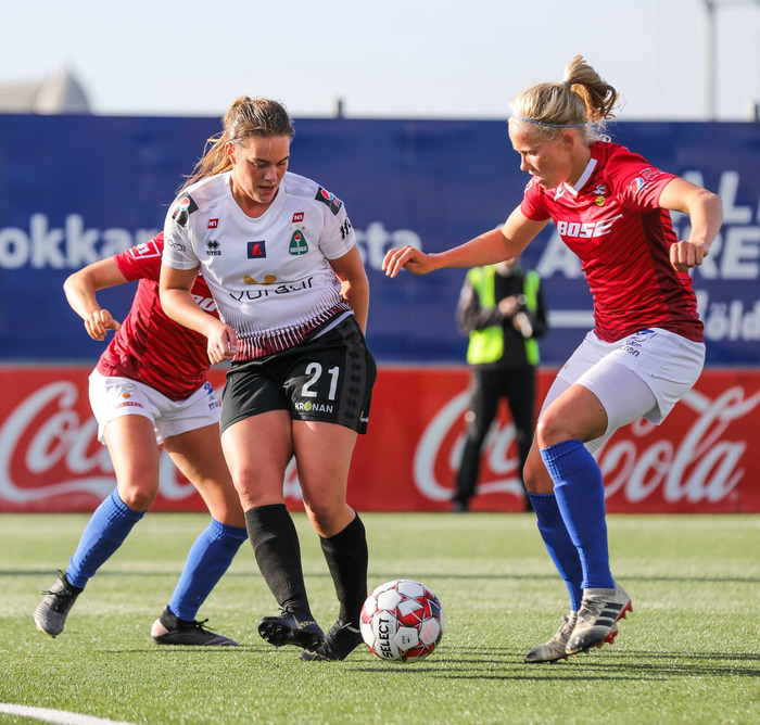 Hildur Antonsdóttir.