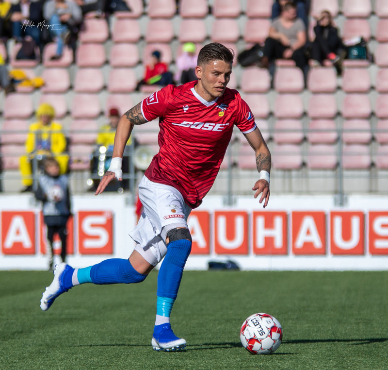 Eiður Aron Sigurbjörnsson.