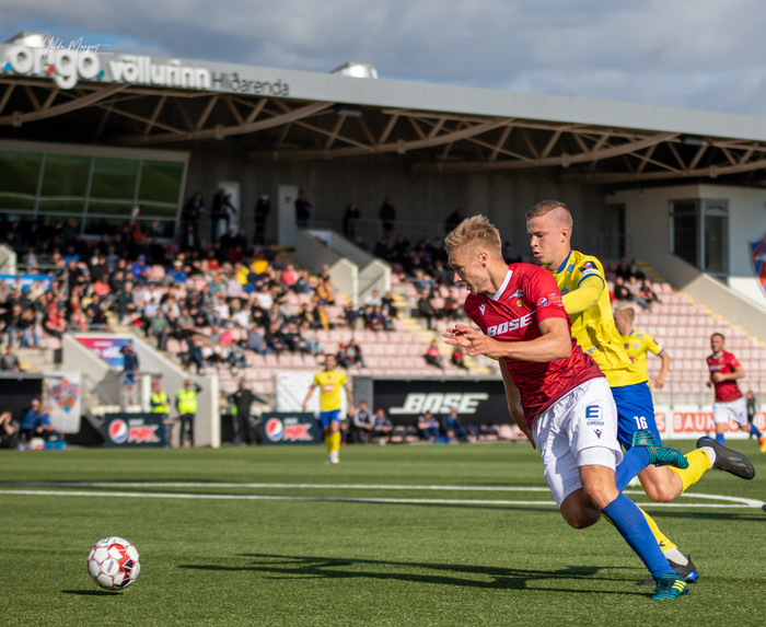 Patrick Pedersen er mættur aftur.